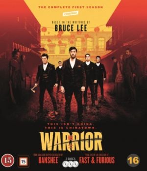 WARRIOR - KAUSI 1 - Blu-ray
